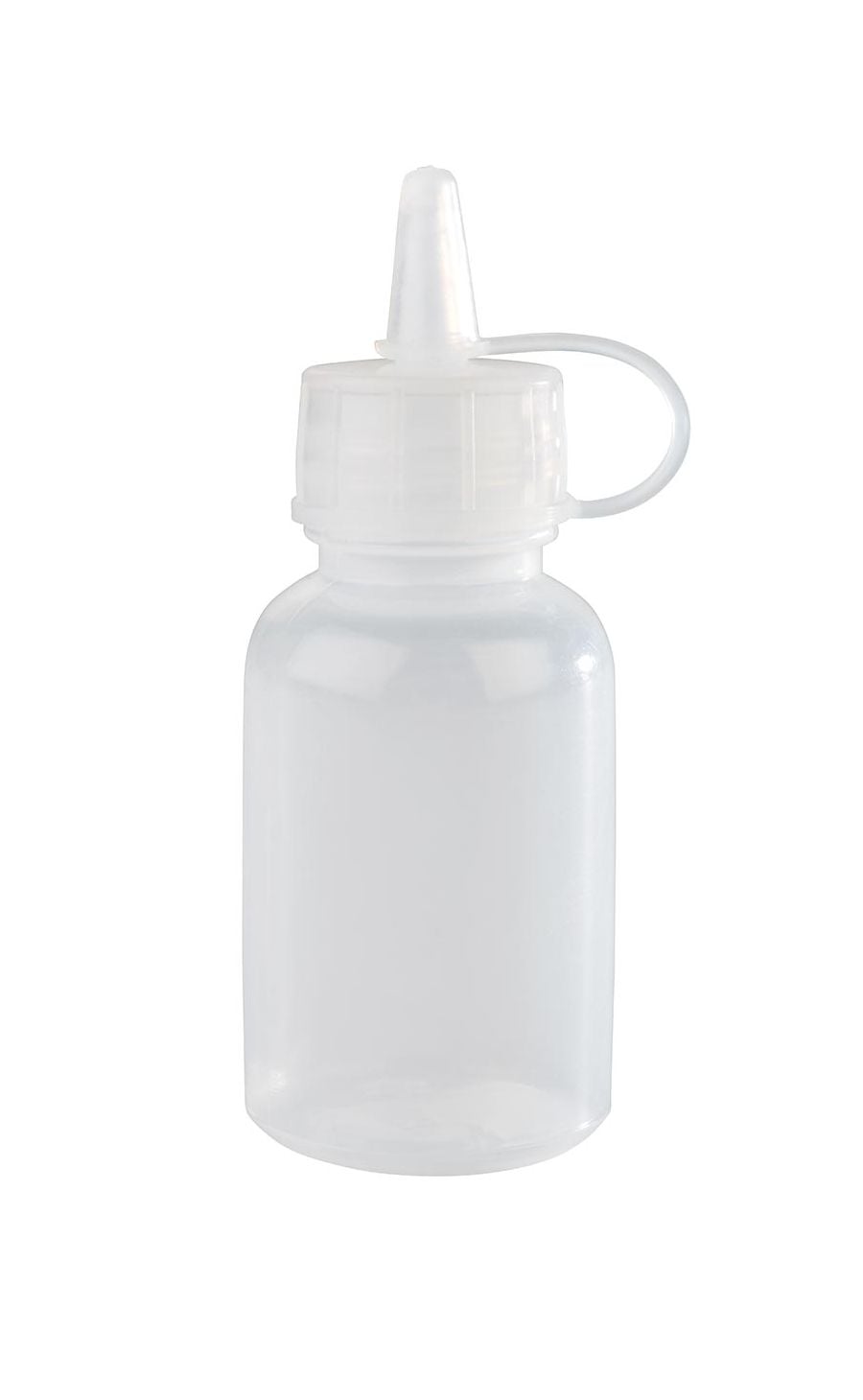 Quetschflasche MINI-, 4er Set D:3cm H:8,5cm 0,03l