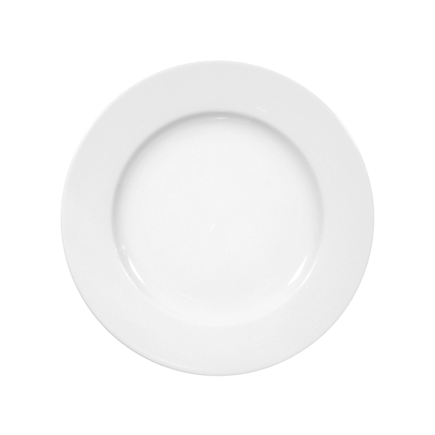 Teller flach Fahne 30cm MERAN weiß