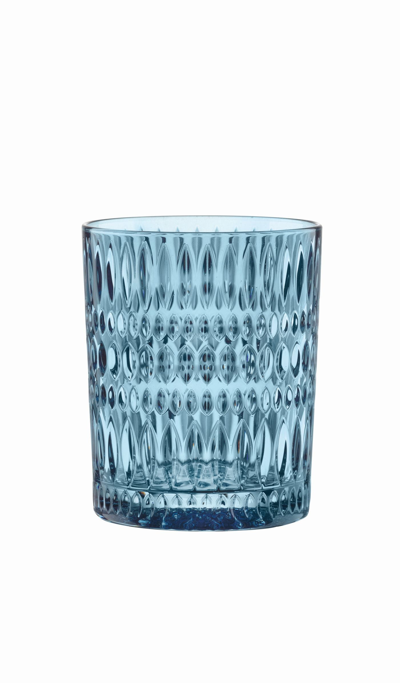 2 Stück Whisky 304ml Ø8,2cm ETHNO vintage blue