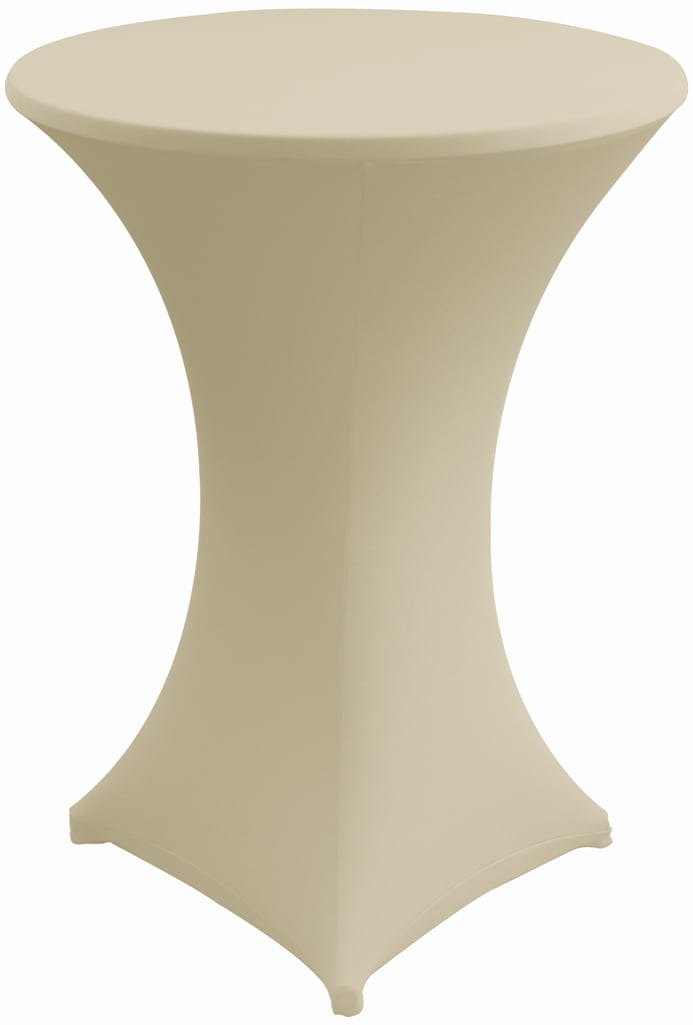Stretchhusse Ø80-85cm MARS creme