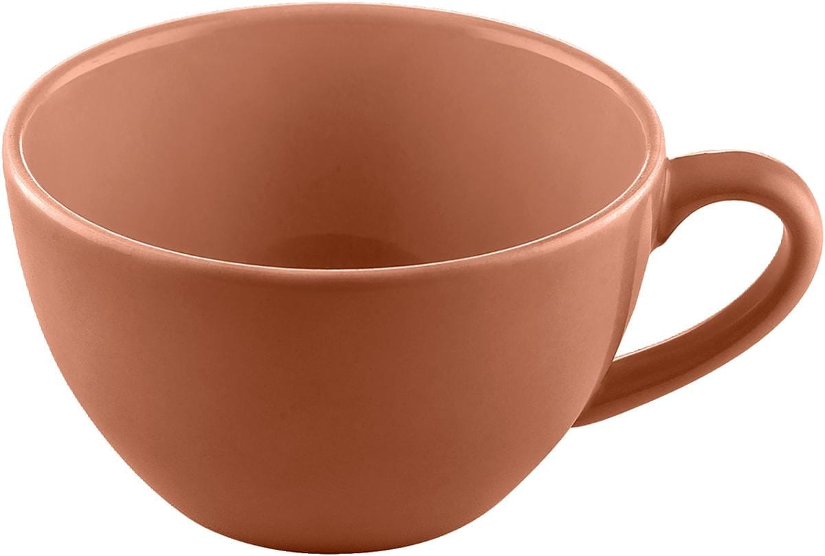 Kaffeetasse 0,18l SANDSTONE ORANGE UNI
