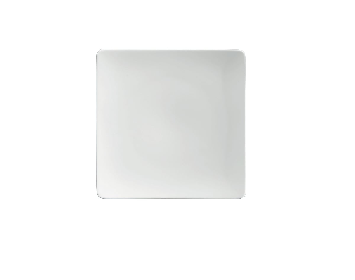 Teller flach coup eckig 24x24cm FINE DINING