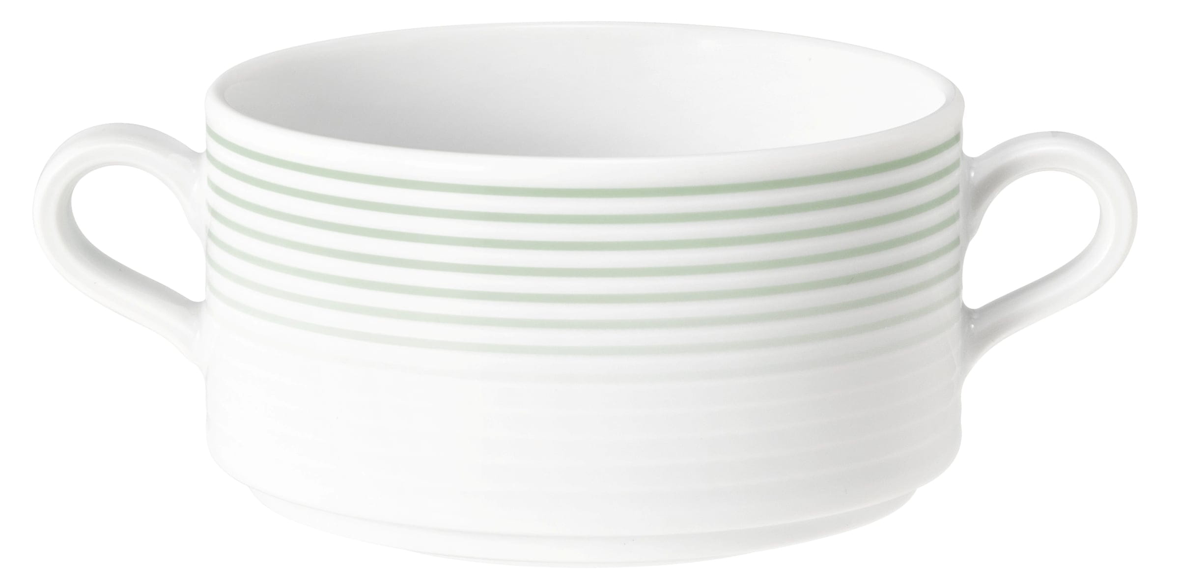 Suppentasse rund mit Relief 0,27l BLUES salbeigrün