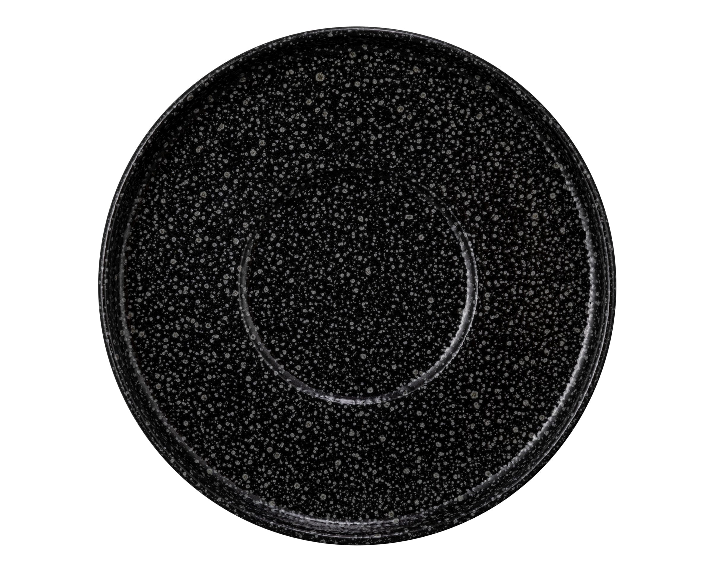 Kombiuntertasse rund 16cm M5402-16 GOOD MOOD intense black