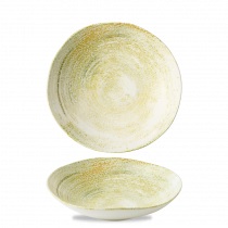 Schale mit Füßen 22cm EROSION sand