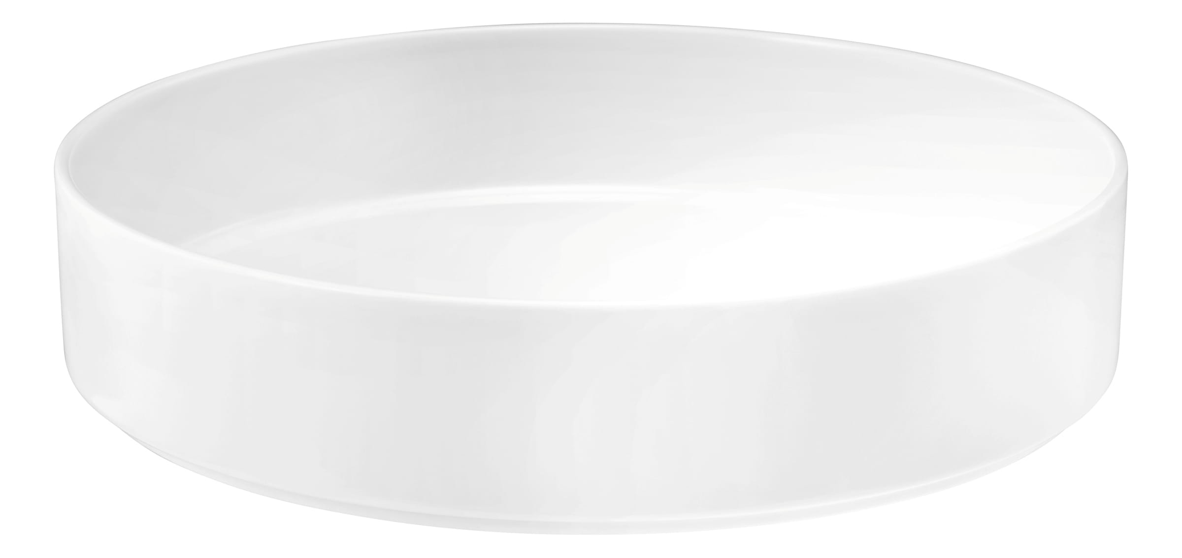 Schale rund halbhoch 26cm M5399-26 GOOD MOOD weiss