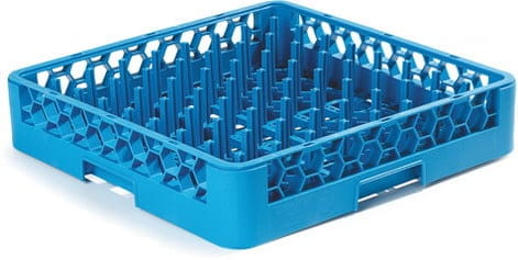 Tellerspülkorb 50x50,10,1cm OPTICLEAN blau