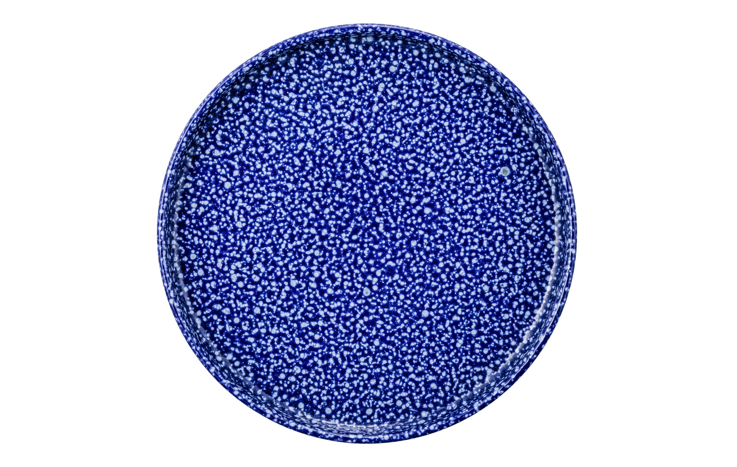 Teller rund flach rund 16cm M5397-16 GOOD MOOD intense blue