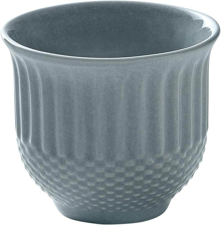 Espressotasse Relief 0,08l PINE sky