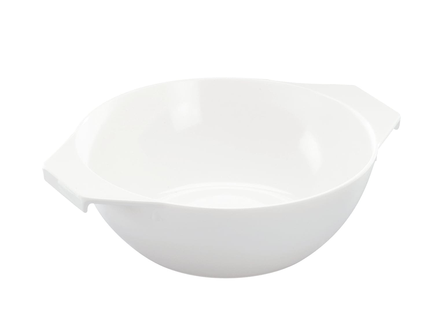 Eintopfschale 1000ml weiß Melamin