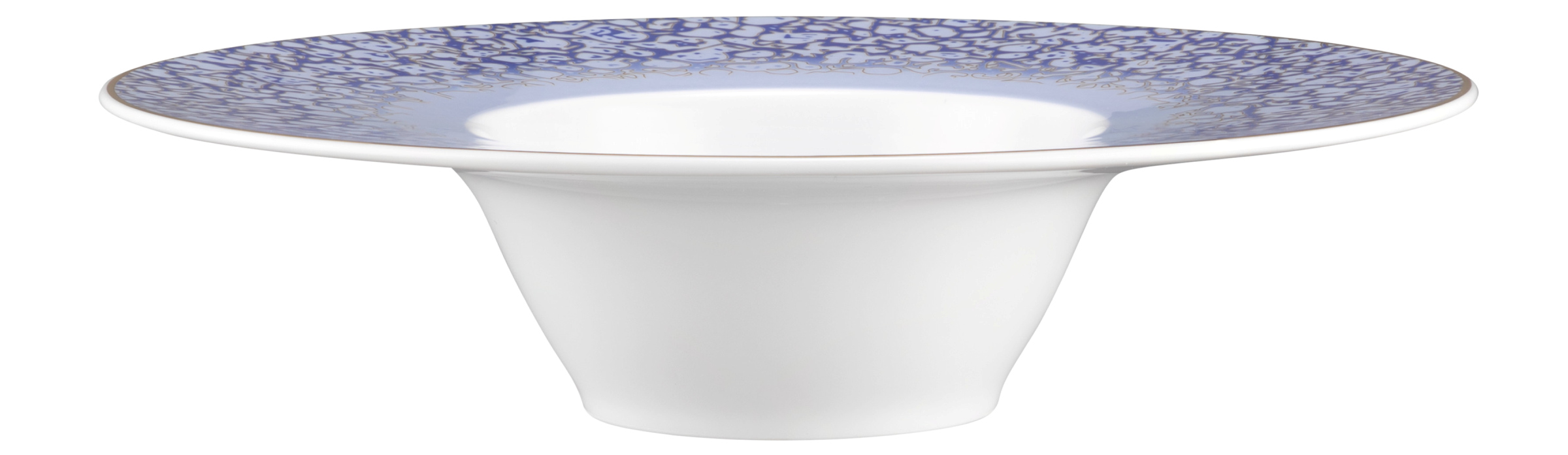 Pastateller rund rund tief 26,5cm MANDARIN noble blue