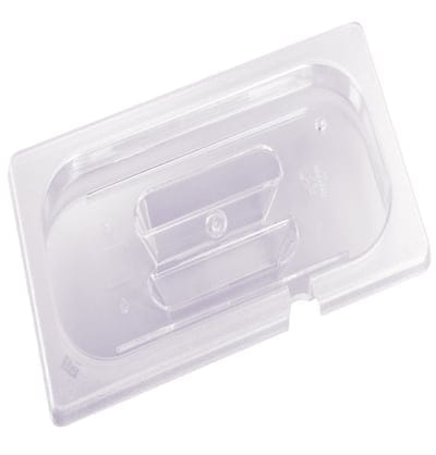 GN-Deckel 1/6 mit Löffelausschnitt Kunststoff