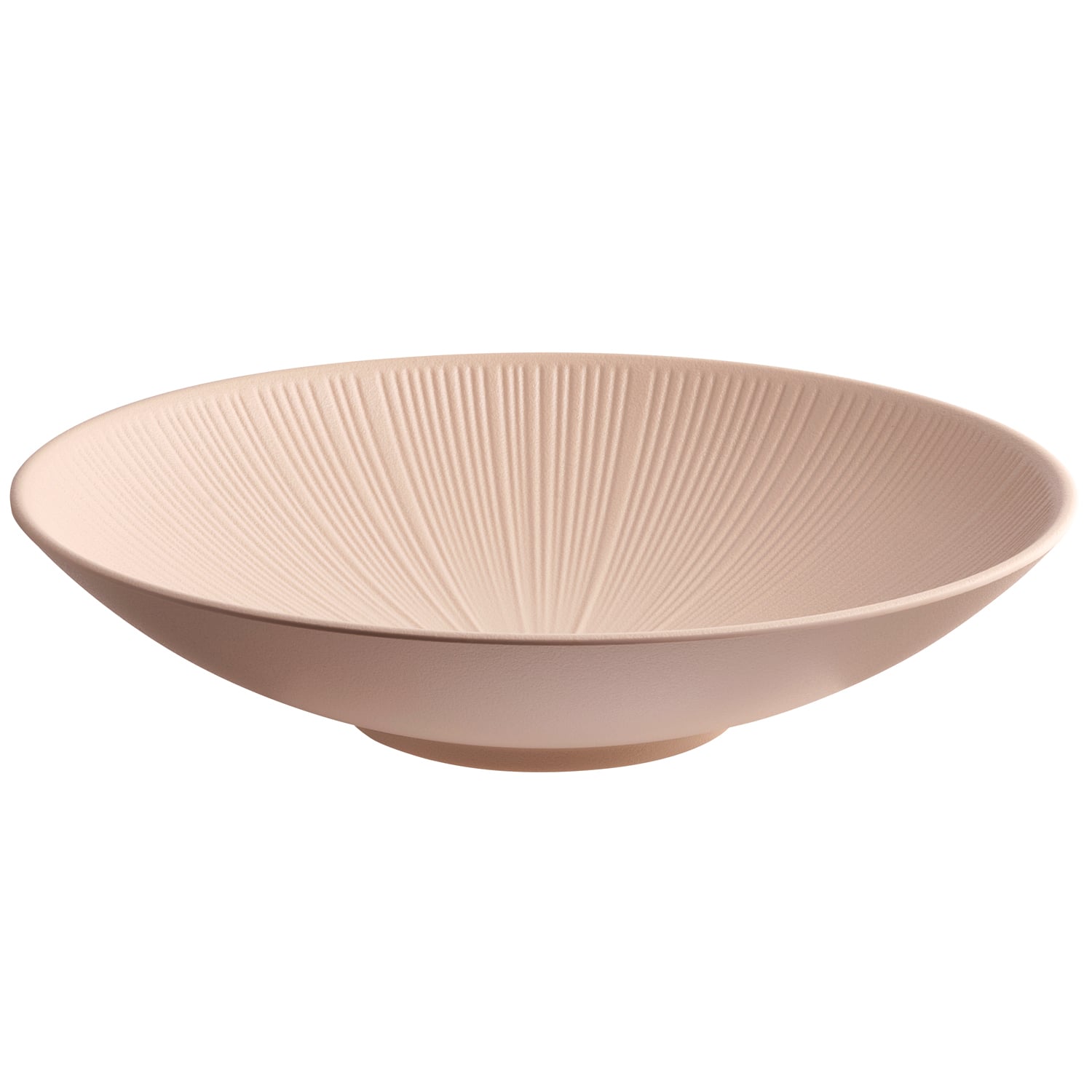 Schale Ø35cm H8cm NERO sand