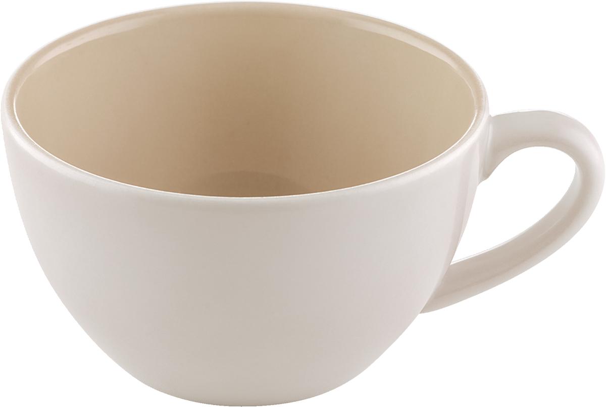 Milchkaffeetasse 0,45l SANDSTONE BEIGE UNI