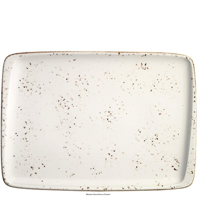 Platte 23 x 16cm GRAIN MOOVE