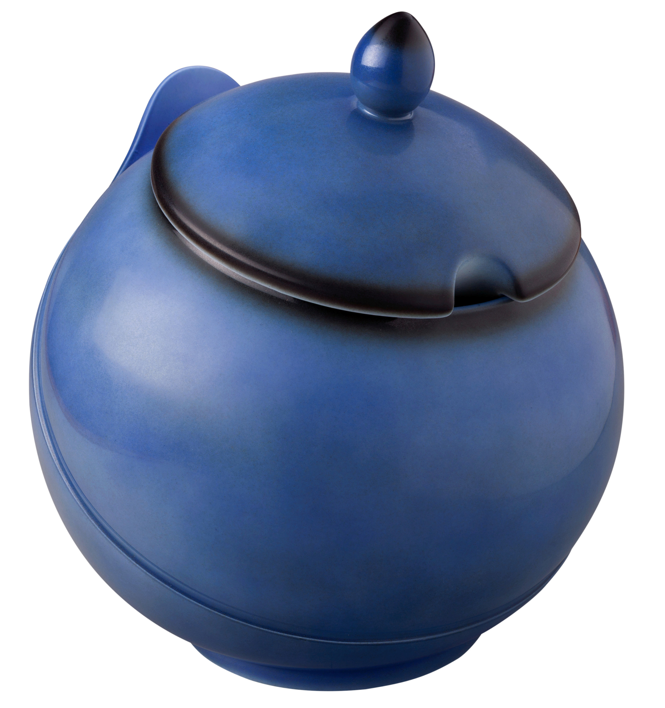 Schale rund mit Relief komplett 5120 3,5l BUFFET-GOURMET royalblau