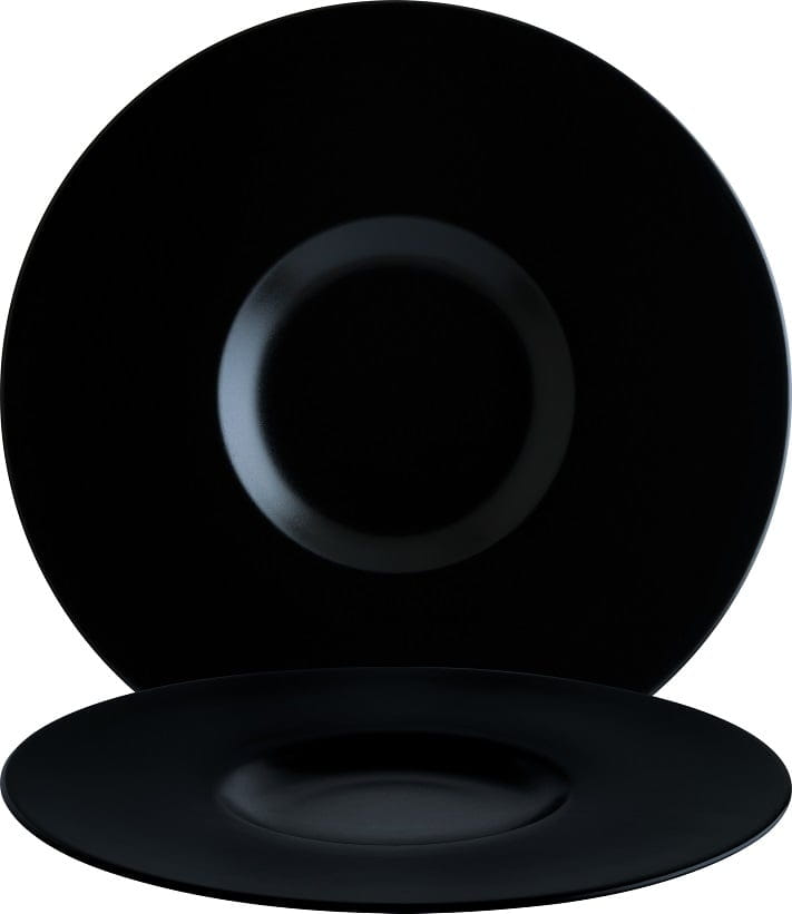 Teller flach Fahne 30cm NEAT notte