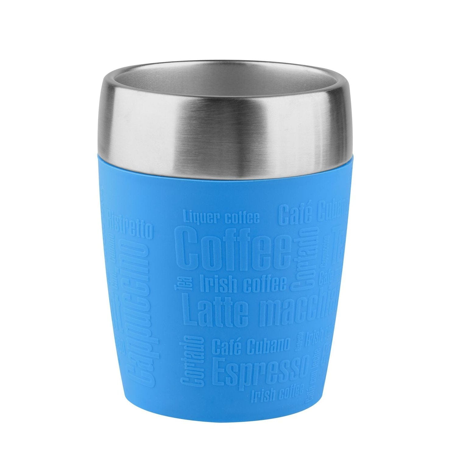 Isolierbecher 0,2L TRAVEL CUP blau