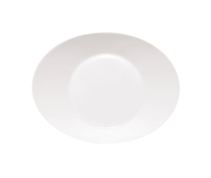 Teller tief oval 25x19cm SIGNATURE