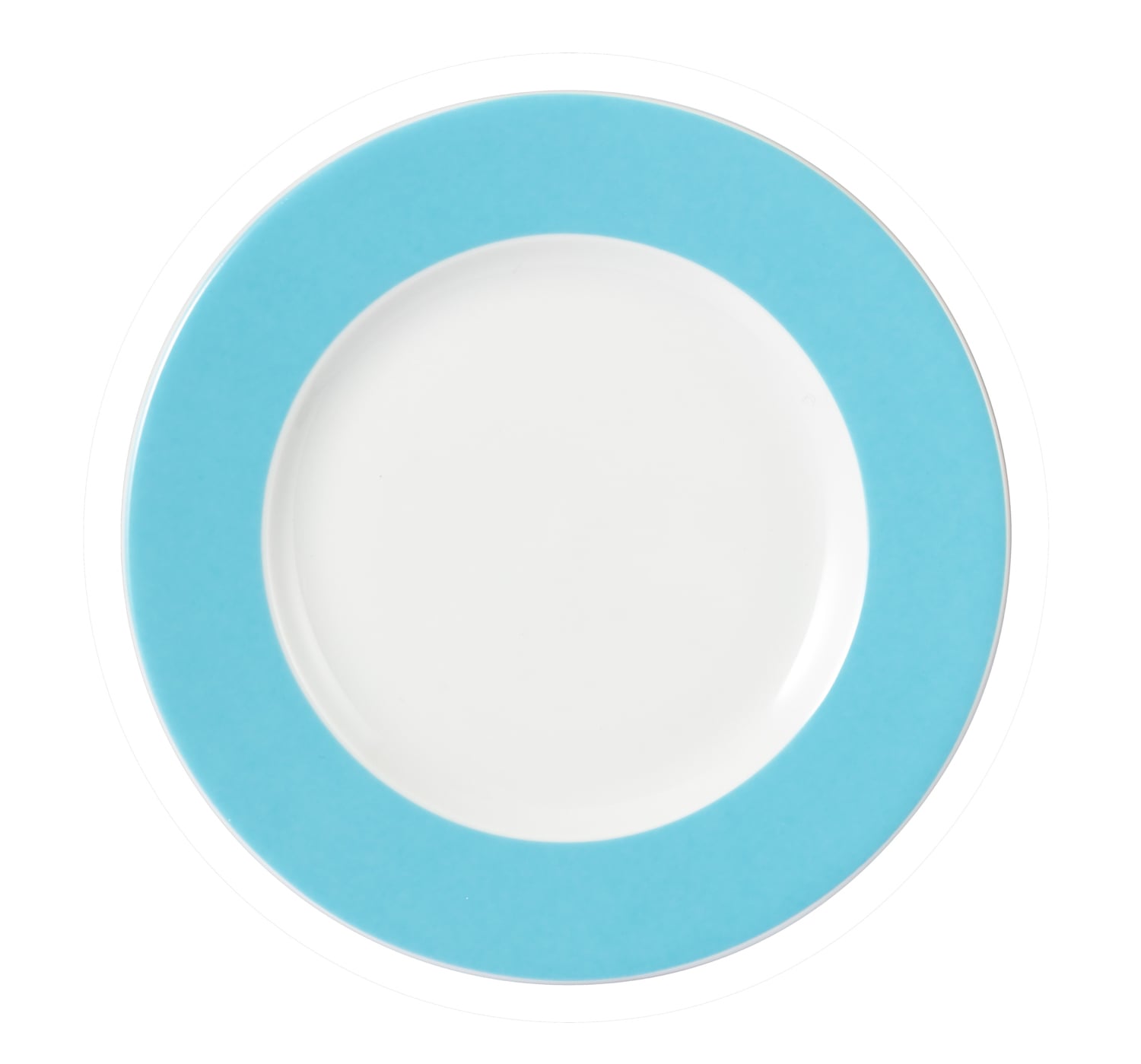 Teller flach 19cm MERIDIAN hellblau