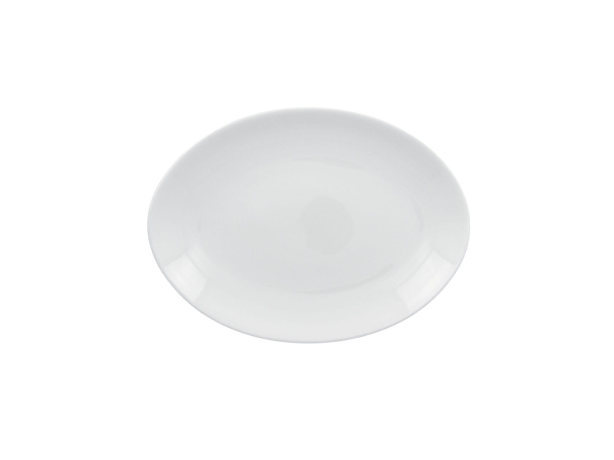 Teller flach coup Ø24cm H2,4cm ORION white