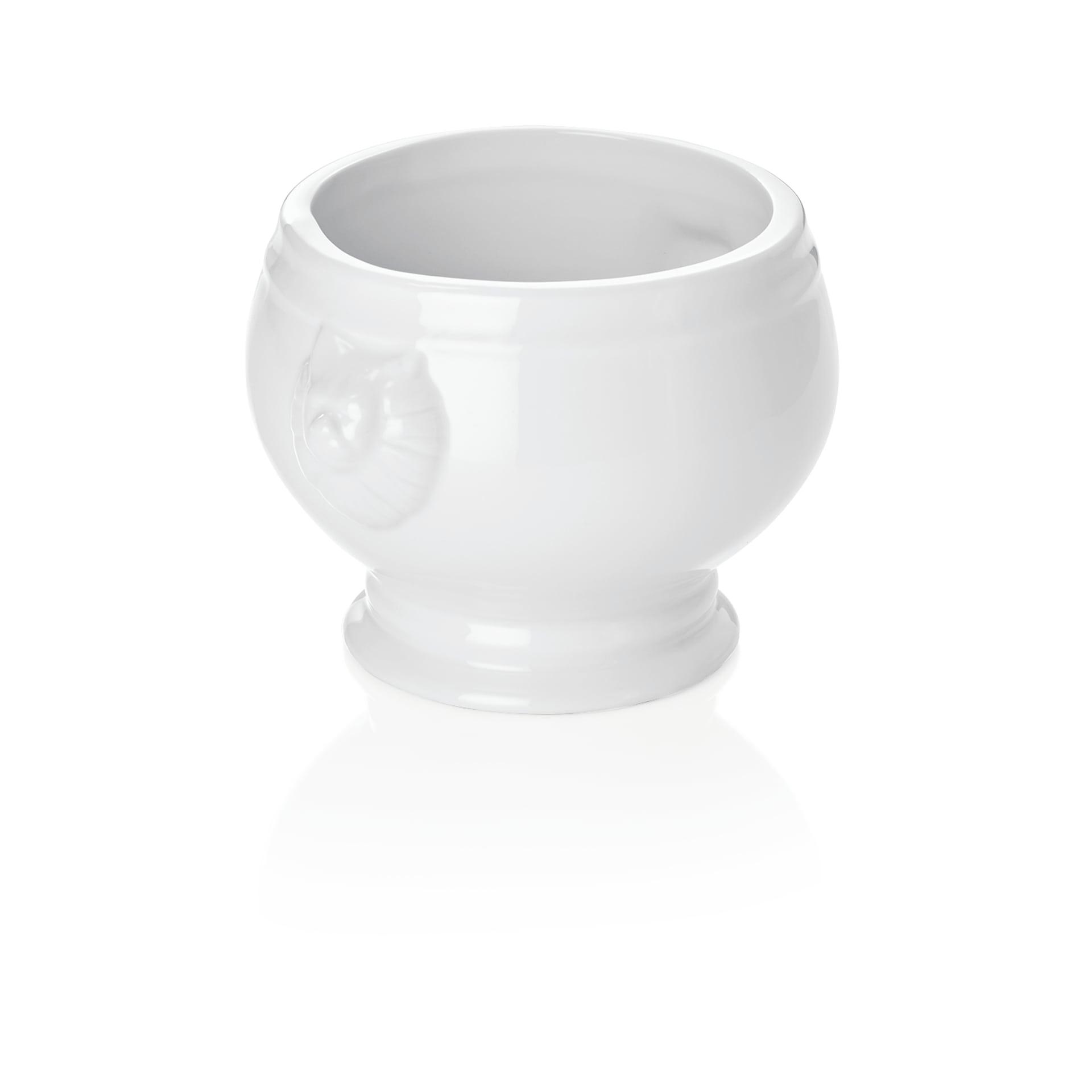 Löwenkopf-Terrine 1 l Porzellan