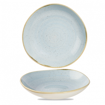 Schale Organic 26cm STONECAST duck egg blue
