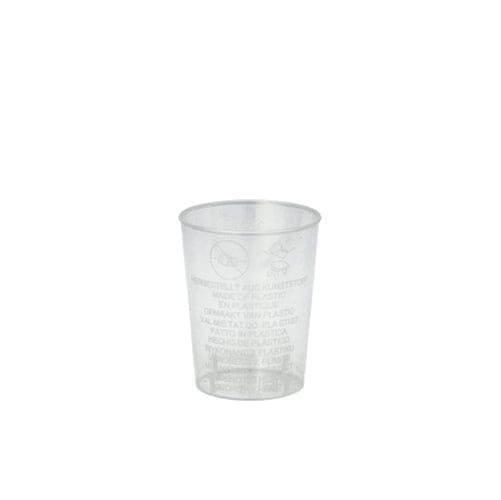 40 Stück Schnapsbecher 0,04L PS