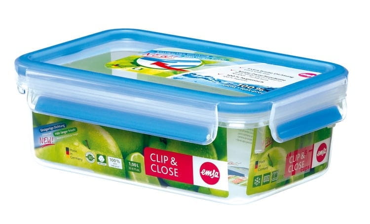 Frischhaltedose 1L mit Deckel CLIP & CLOSE
