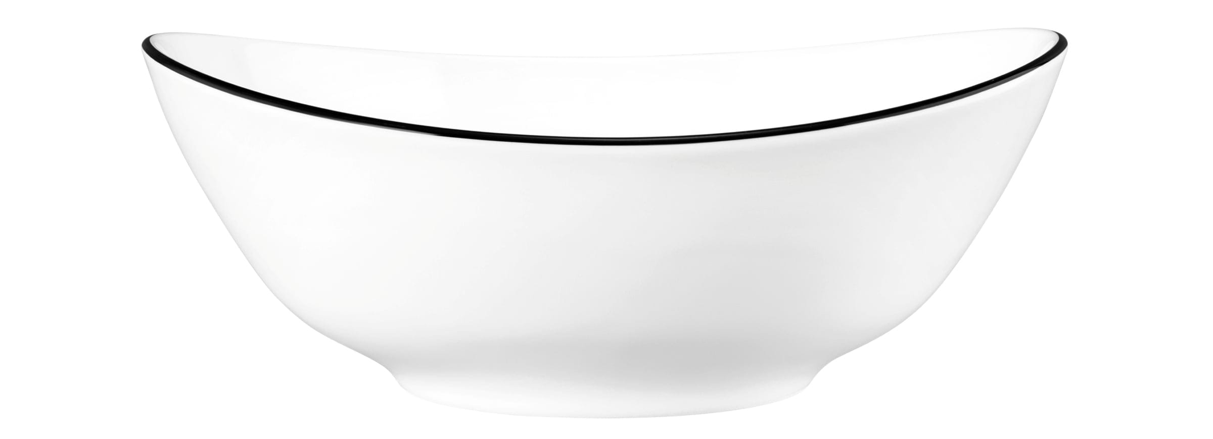 Schale oval oval 5239 21cm MODERN LIFE black line