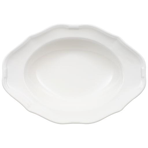 Teller tief 29x21cm LA SCALA