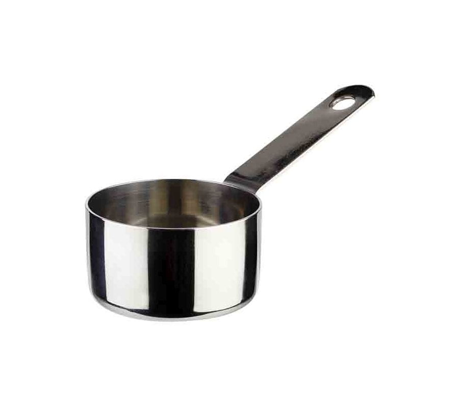 Stielkasserolle / Serviertopf D:5cm H:3cm