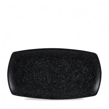 Platte 36x19cm MENU SHADES caldera ash black