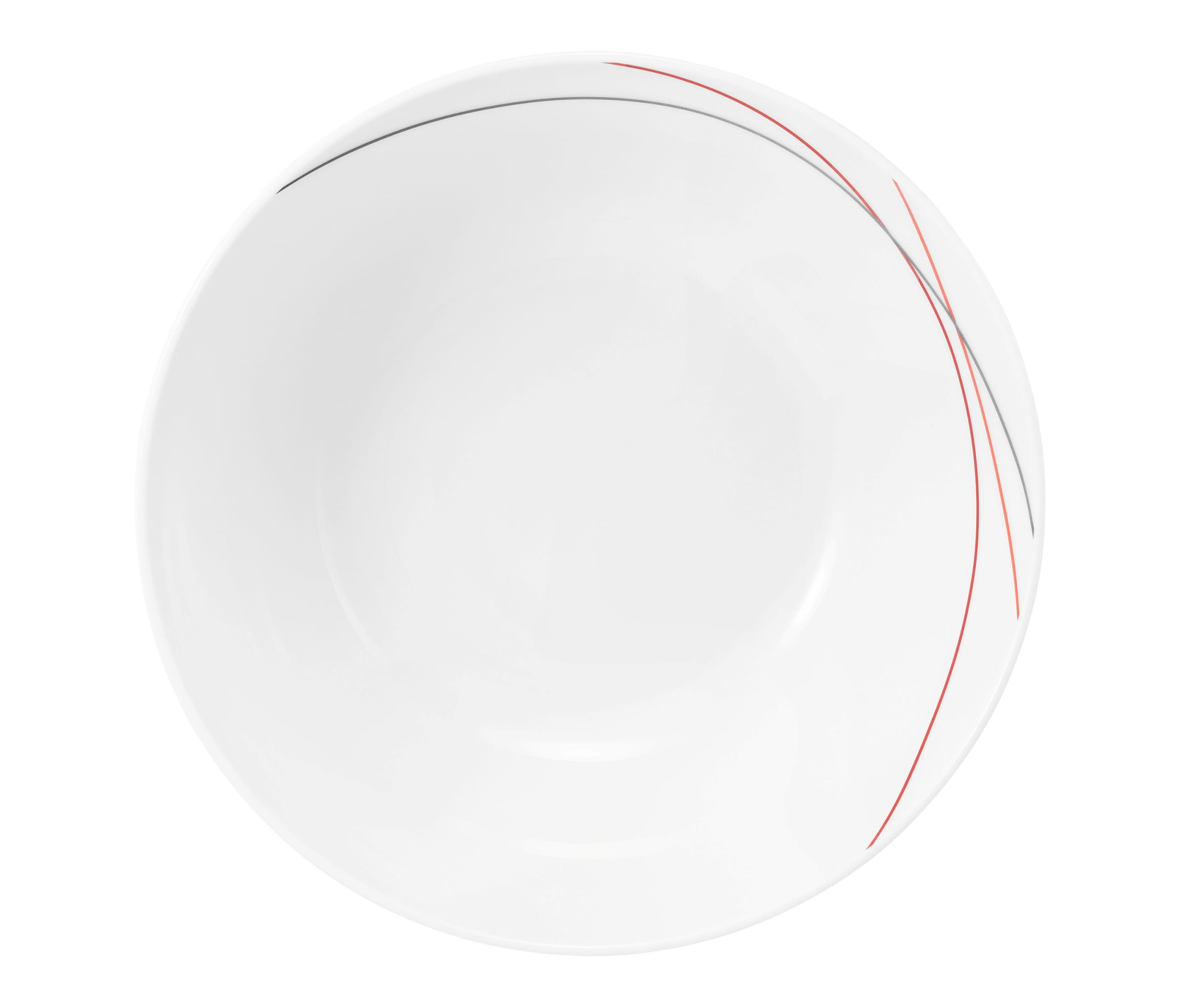 Schale rund rund 24cm COMMUNITY red line