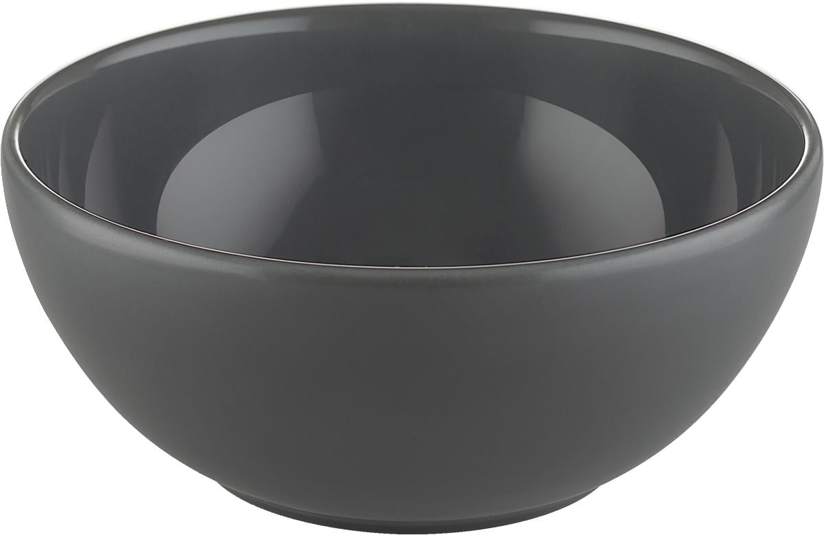 Schale rund 20cm 1,24l SANDSTONE BLACK UNI