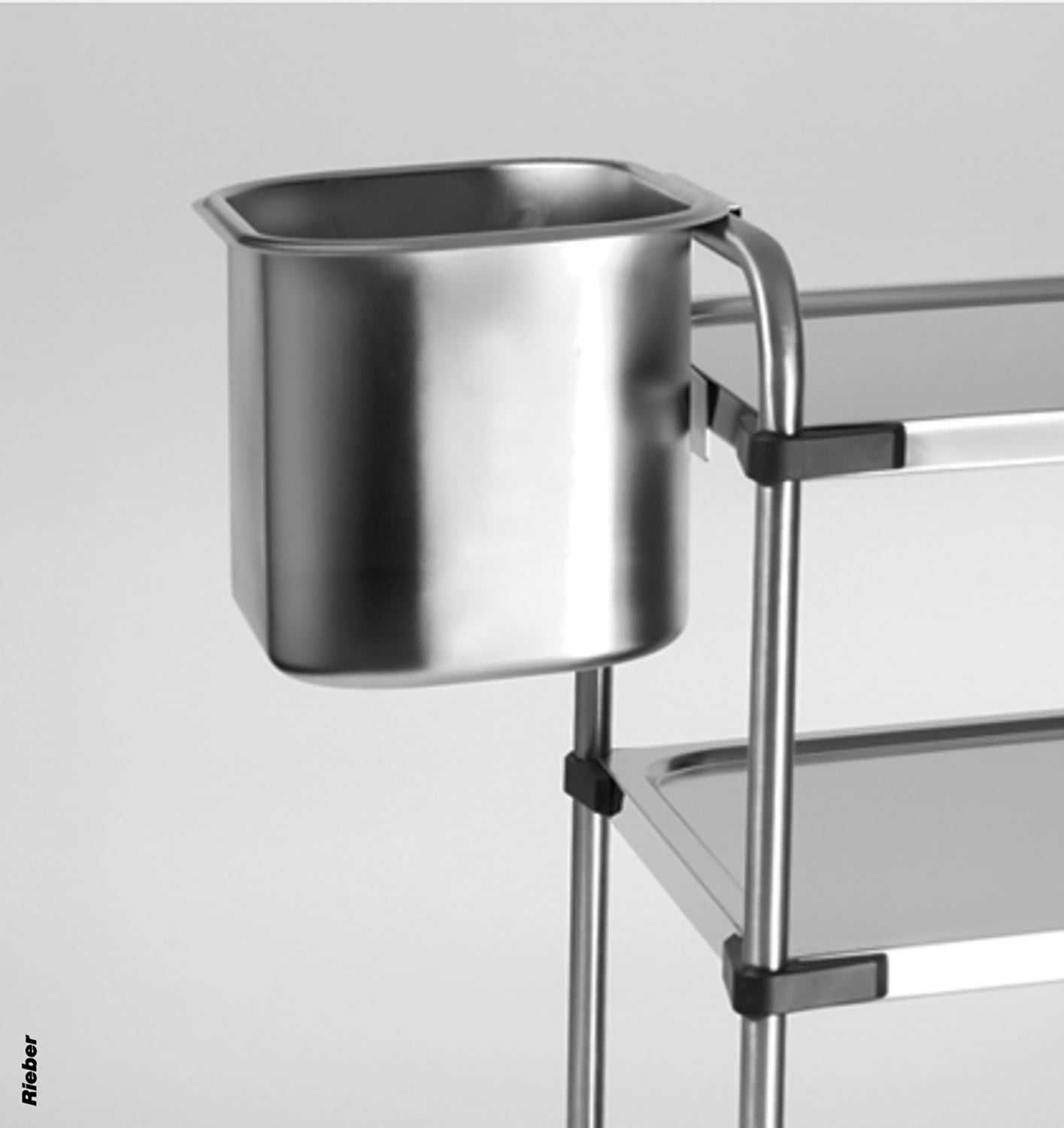 Abfallbehälter zum Einhängen 21L 18/10