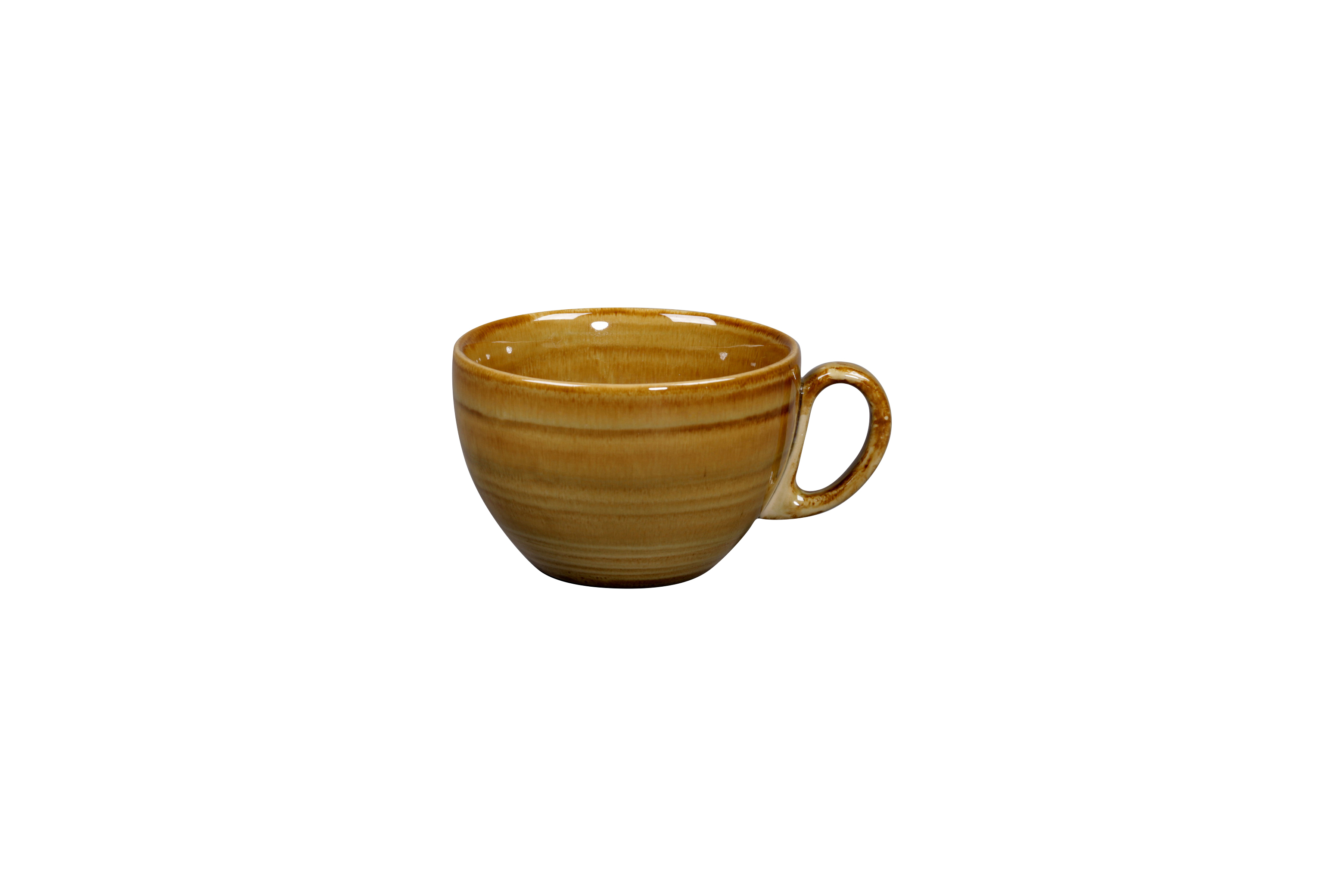 Kaffeetasse 10cm / 0,28l RAKSTONE SPOT garnet beige