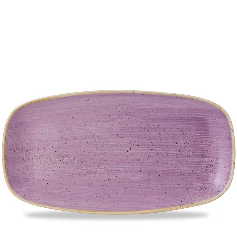 Platte eckig Chefs 18,9x35,5cm STONECAST lavender
