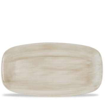 Platte 35,5x18,9cm STONECAST CANVAS natural