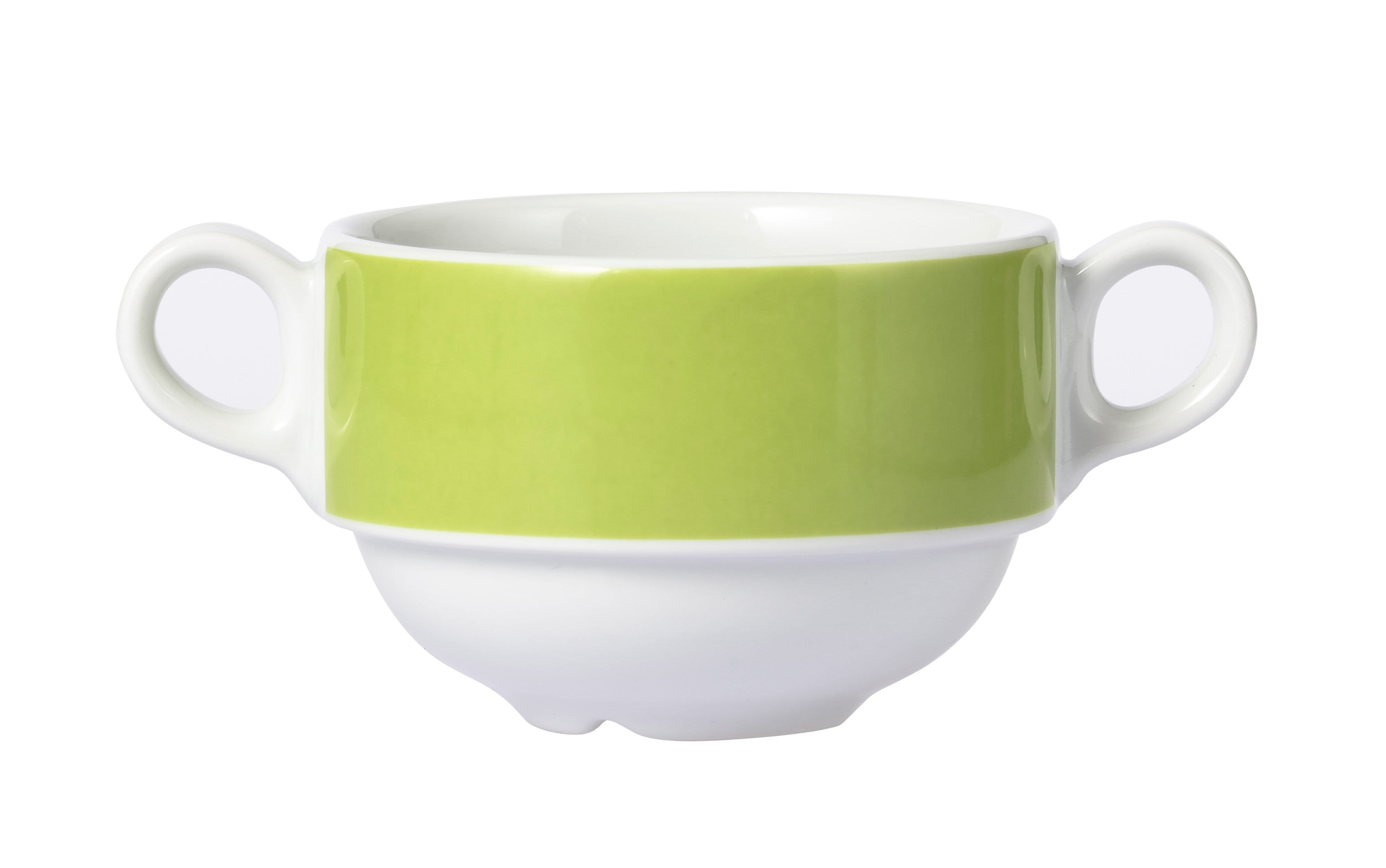 Suppentasse 0,32l MERIDIAN grün