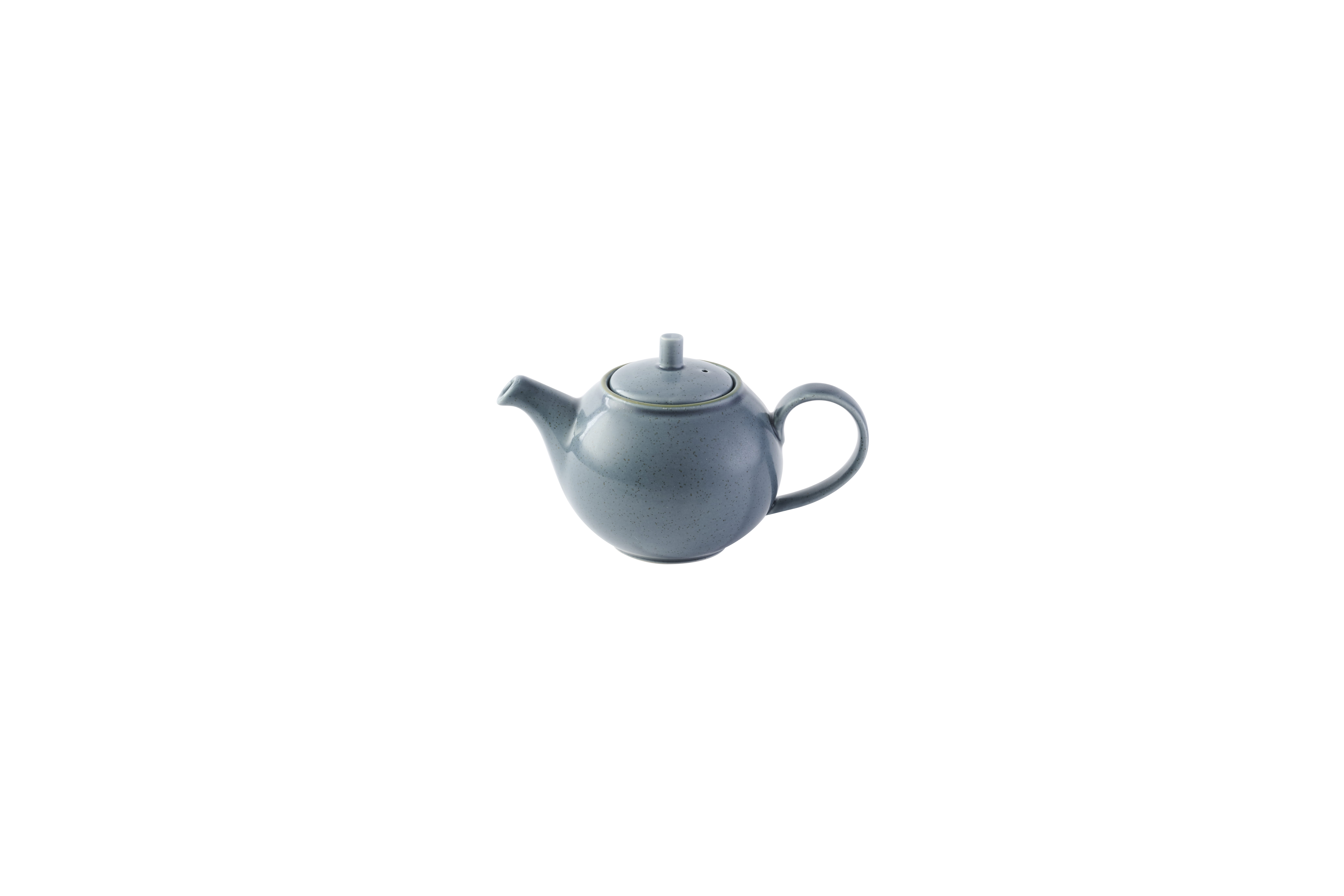 Tee-/Kaffeekanne Komplett 0,43l STONECAST blueberry