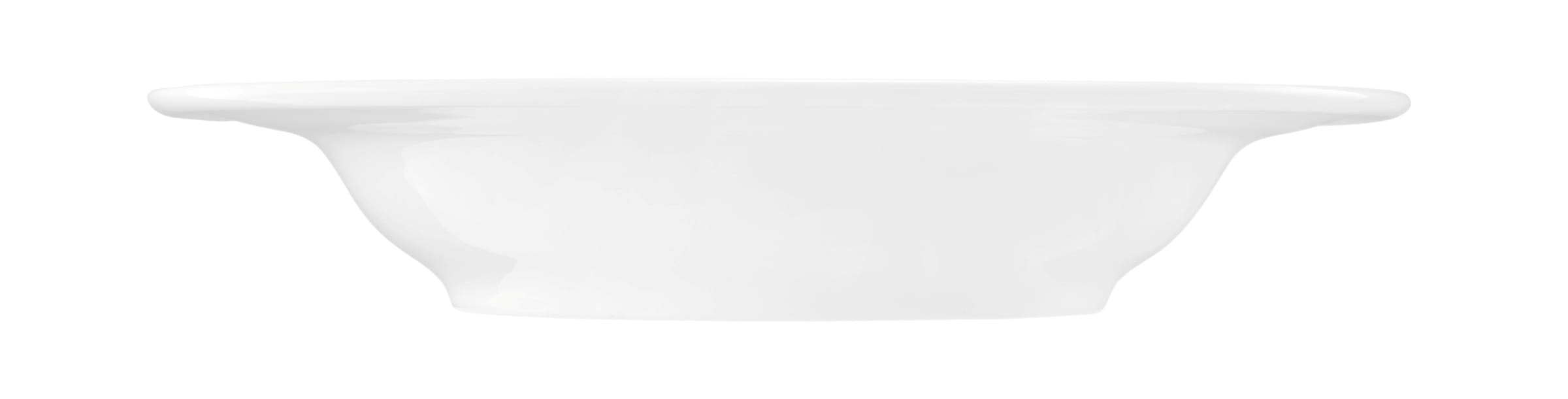 Teller rund tief 23cm COMMUNITY weiß