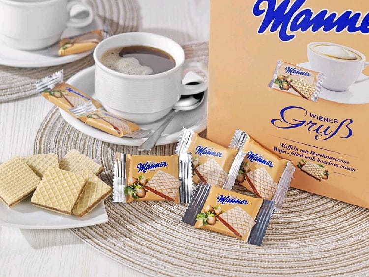 Manner Waffel WIENER GRUSS