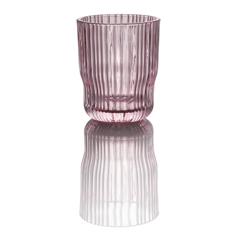 Glas H9,6cm STYLE LIGHTS rose