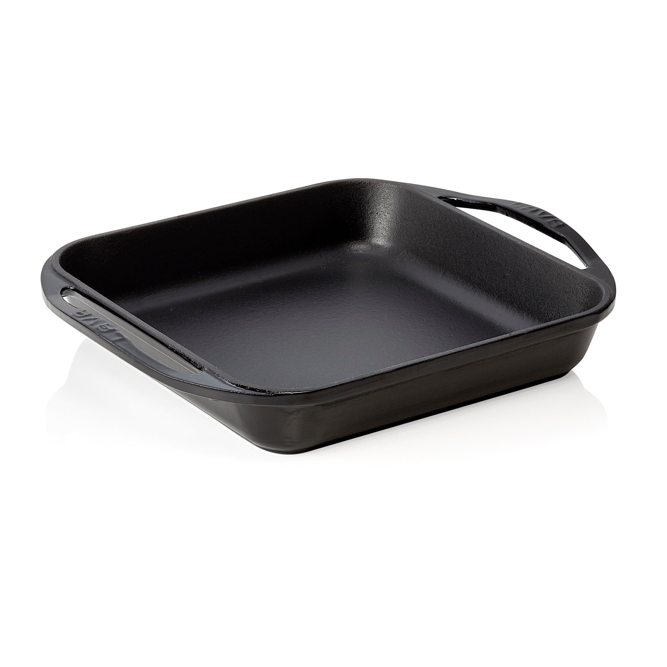 Pfanne eckig 27x27x5cm LAVA schwarz