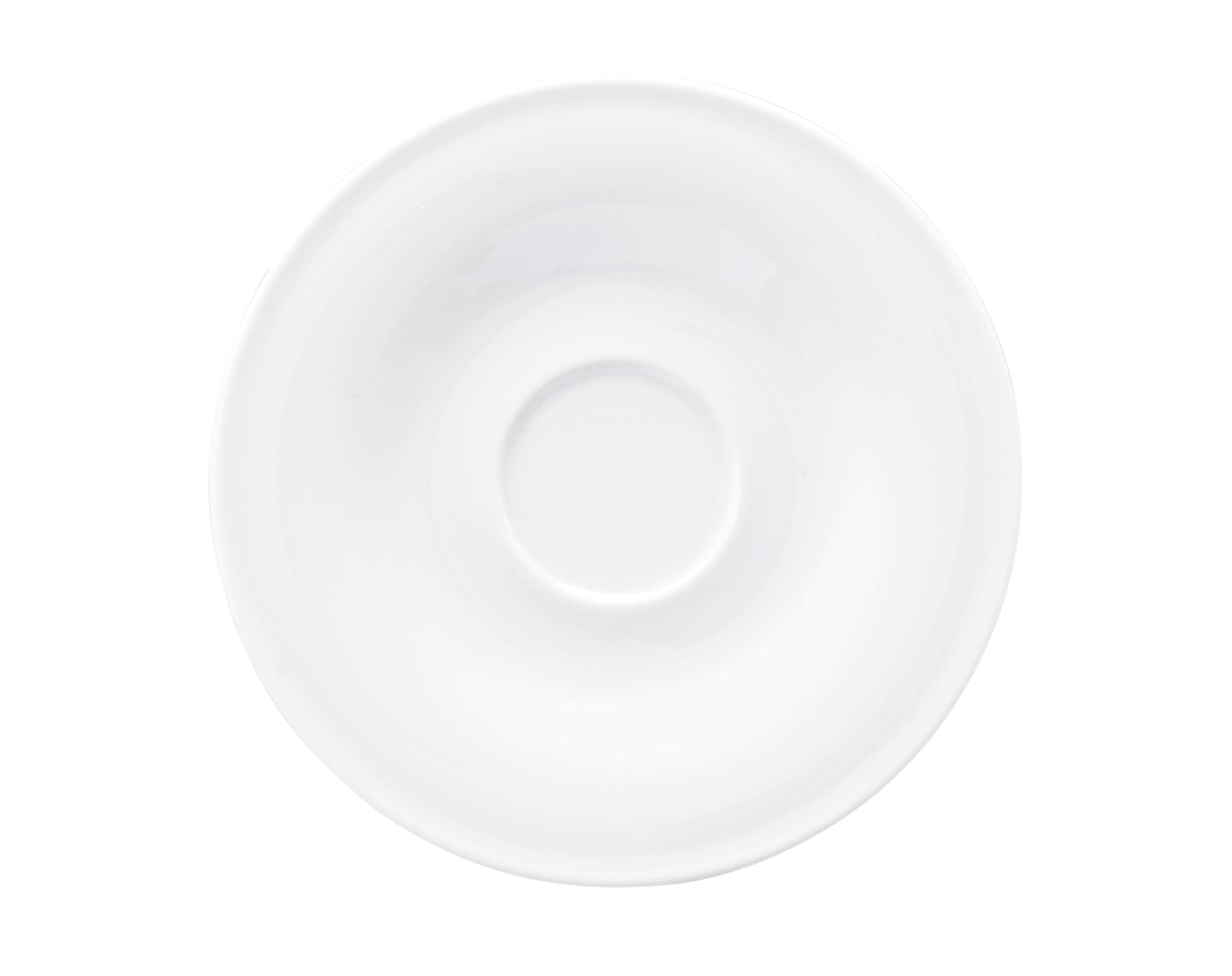 Espressountertasse rund 13,5cm COMMUNITY weiß