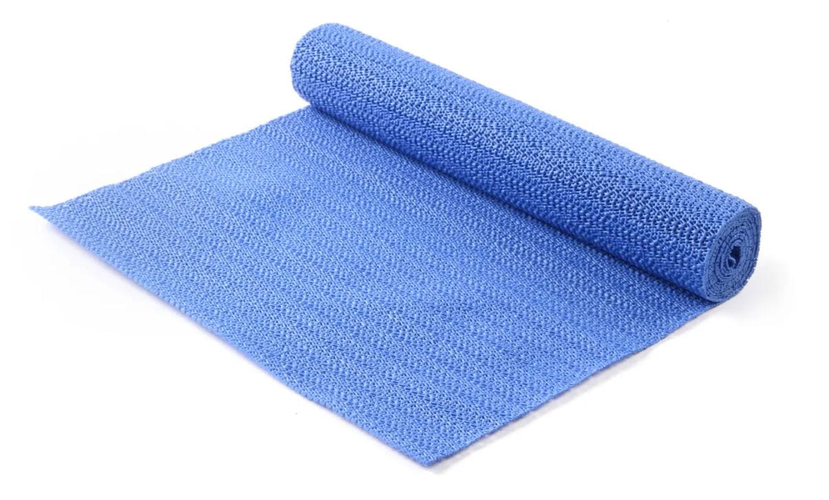 Antirutschmatte 150cm x 30cm blau