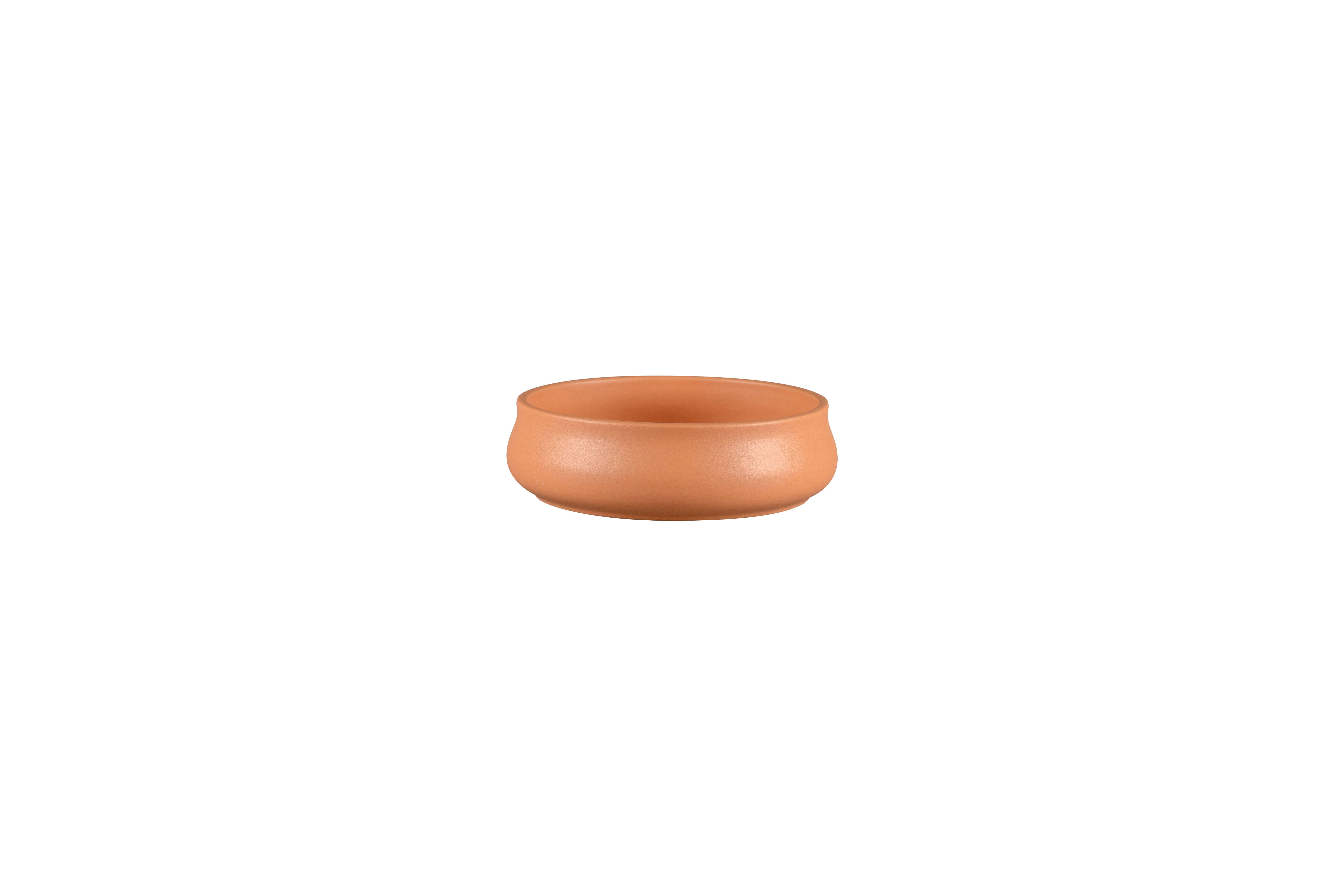 Schale Thali Ø12,5cm H3,1cm 0,275L BAANTNA TERO PRIMA terracotta