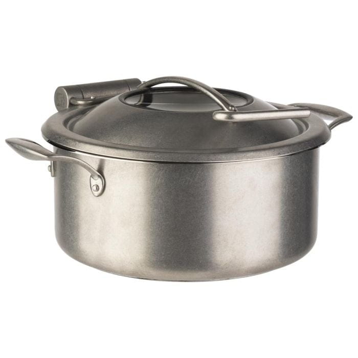 Chafing Dish-Set 4-teilig ORBIT stonewashed