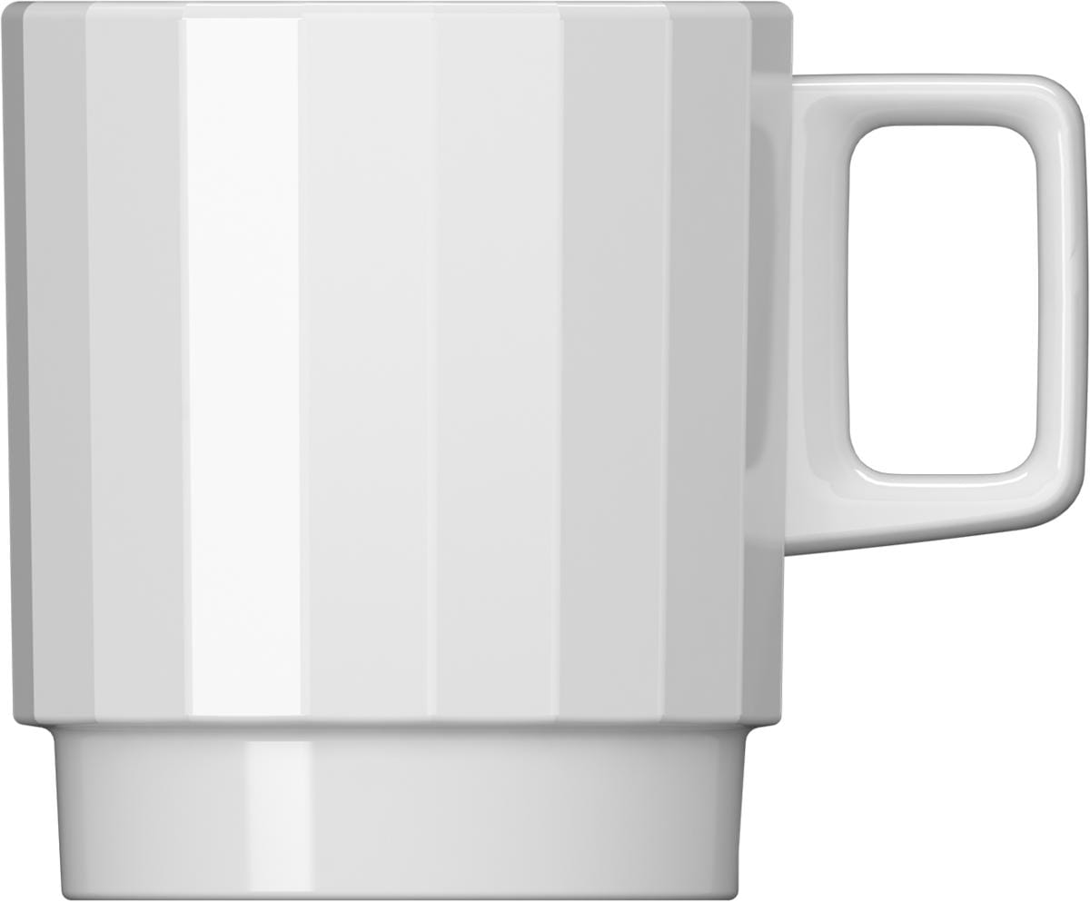 Kaffeebecher 0,30l EDGE stapelbar